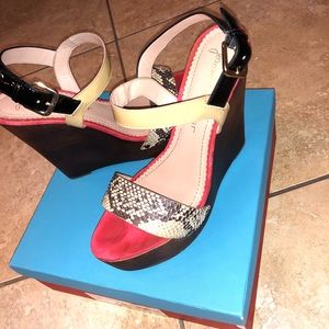 Jean-Michel Cazbat platform sandals